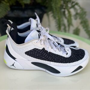 Jordan Luka 1 Reverse Orca Black and White Athletic Sneakers Men’s Size 7.5